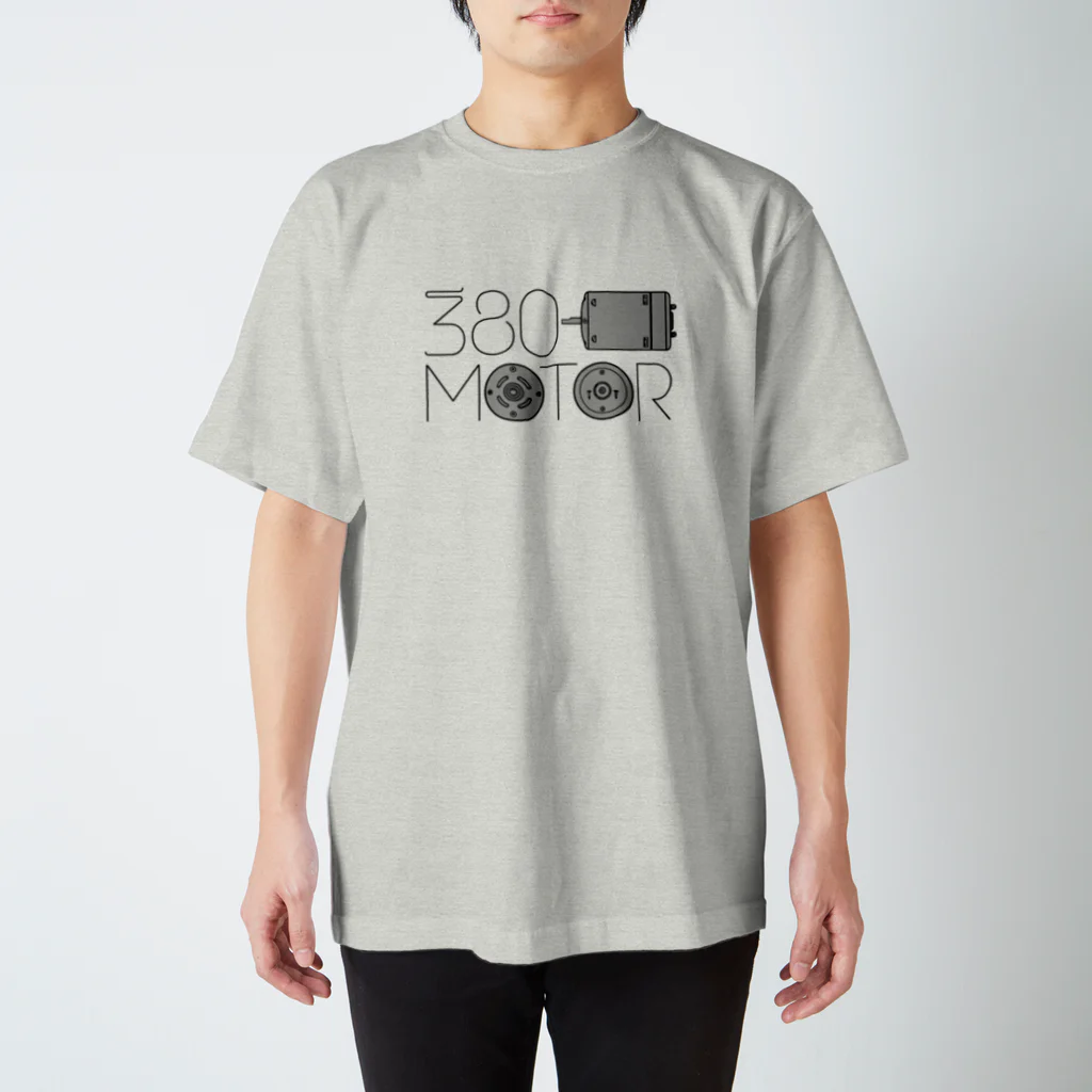 imagedriveの380MOTOR スタンダードTシャツ