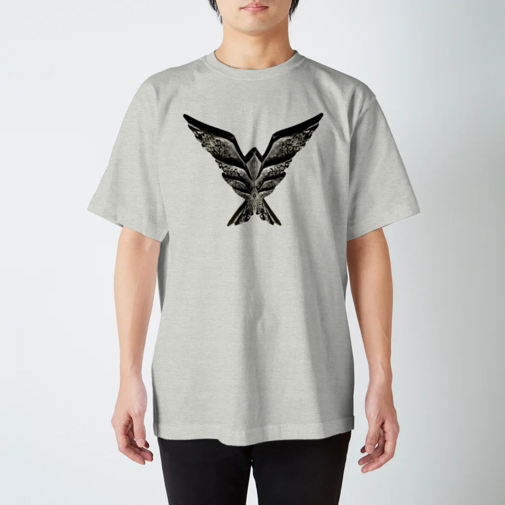  1st Shunzo's boutique のIron wing  スタンダードTシャツ