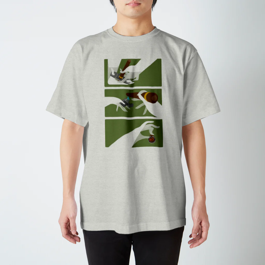 フジモトゴールド/イラストレーターのSYOSA-cigar- Regular Fit T-Shirt