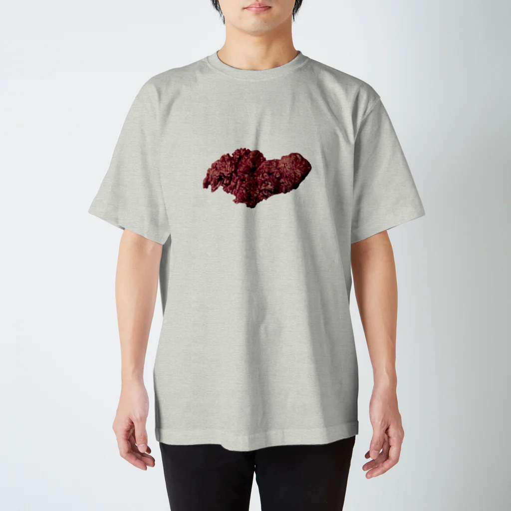 ミートショップフクハラのひき肉【肉のフクハラ】 Regular Fit T-Shirt