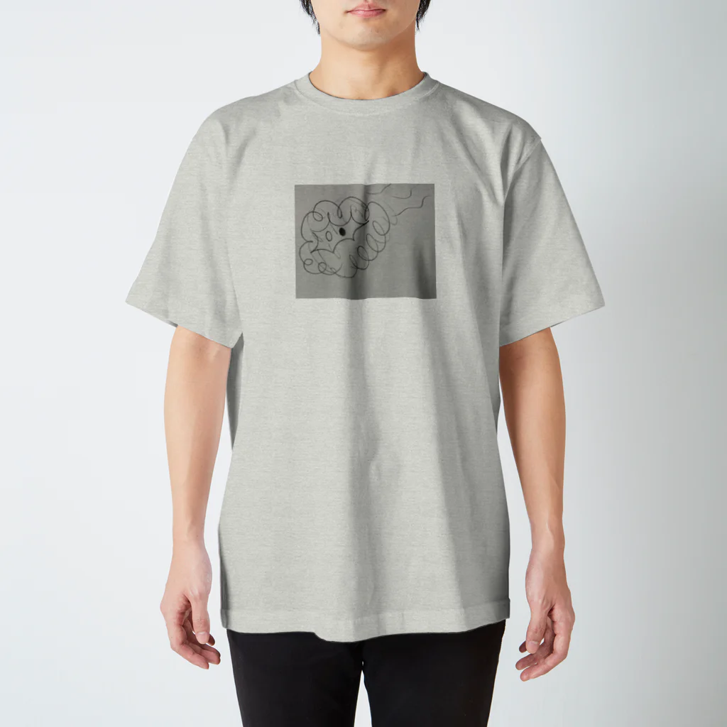 Rick staのCloudyyy Regular Fit T-Shirt