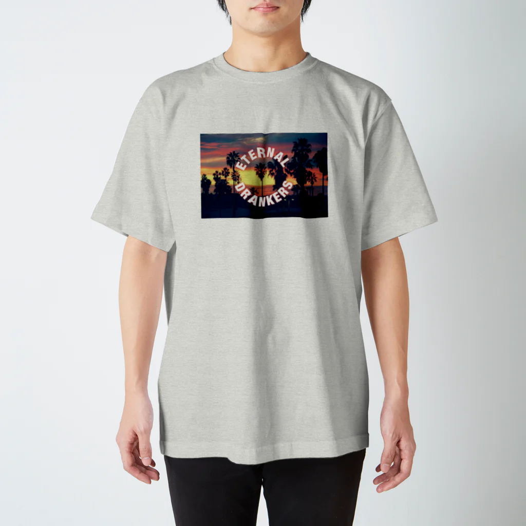 kzkburgerbrothersのETERNAL DRANKERS スタンダードTシャツ