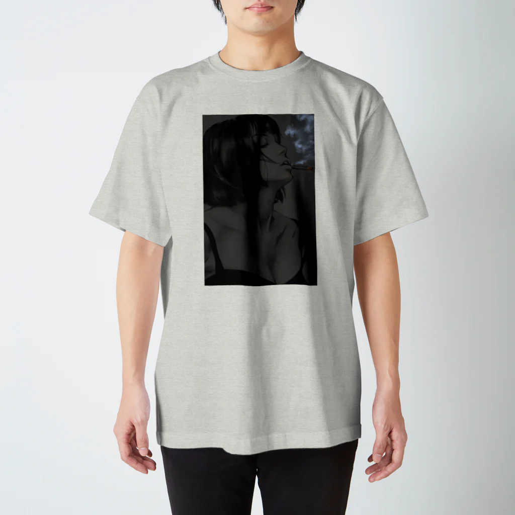 とうしばのi need smoke　2 スタンダードTシャツ