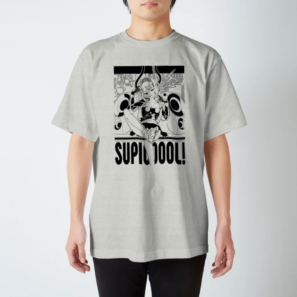 SPC SHOP!!!!!のSUPICOOOL! スタンダードTシャツ