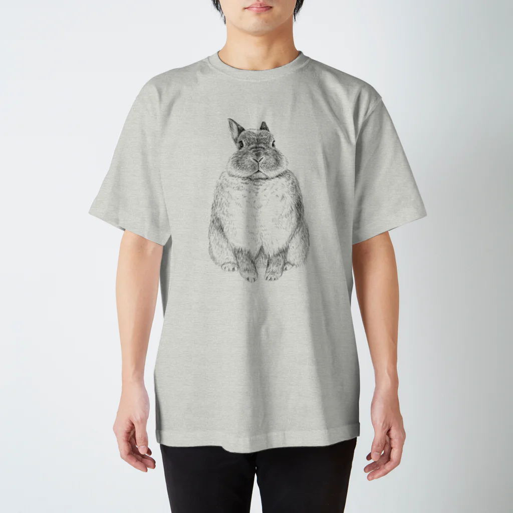 Usagi Kawaiiのうさぎ様 Regular Fit T-Shirt