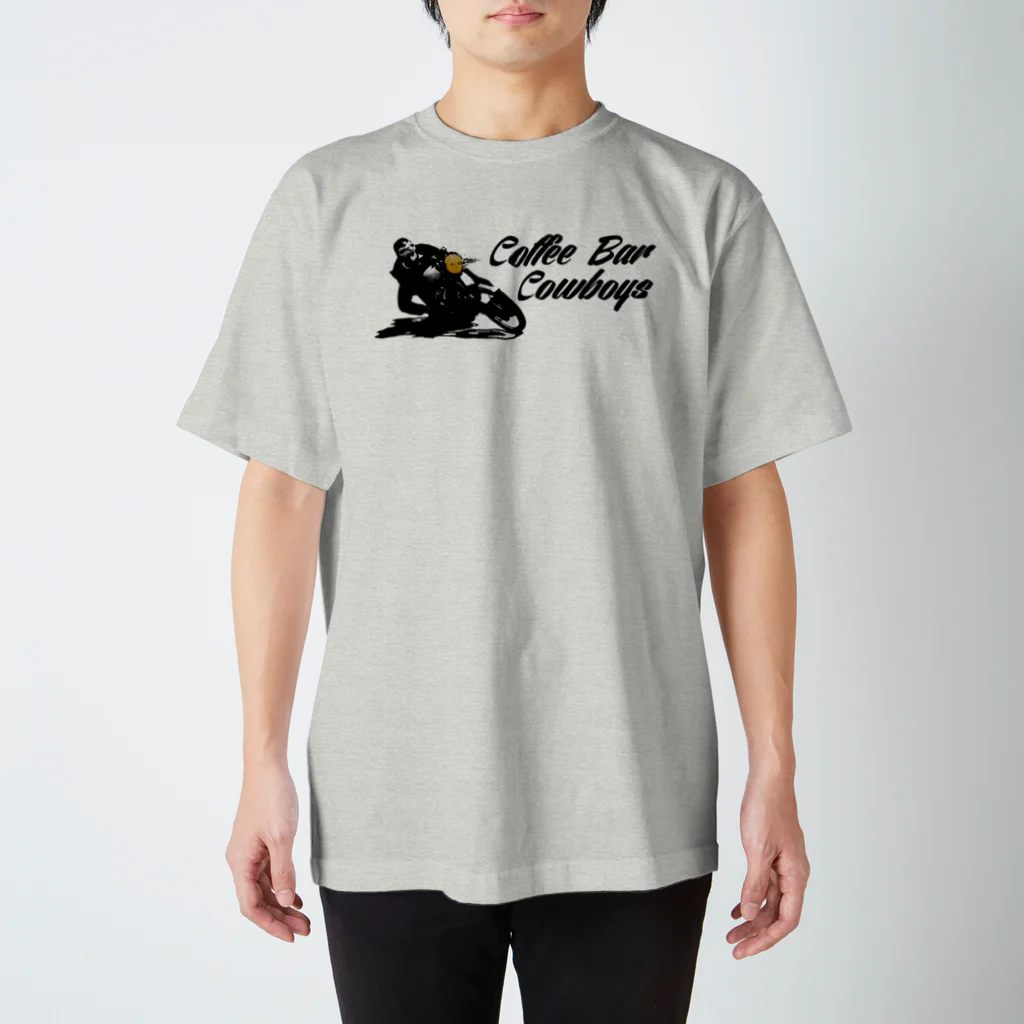 Plastic-EarthのCoffee Bar Cowboys Ver2 Regular Fit T-Shirt