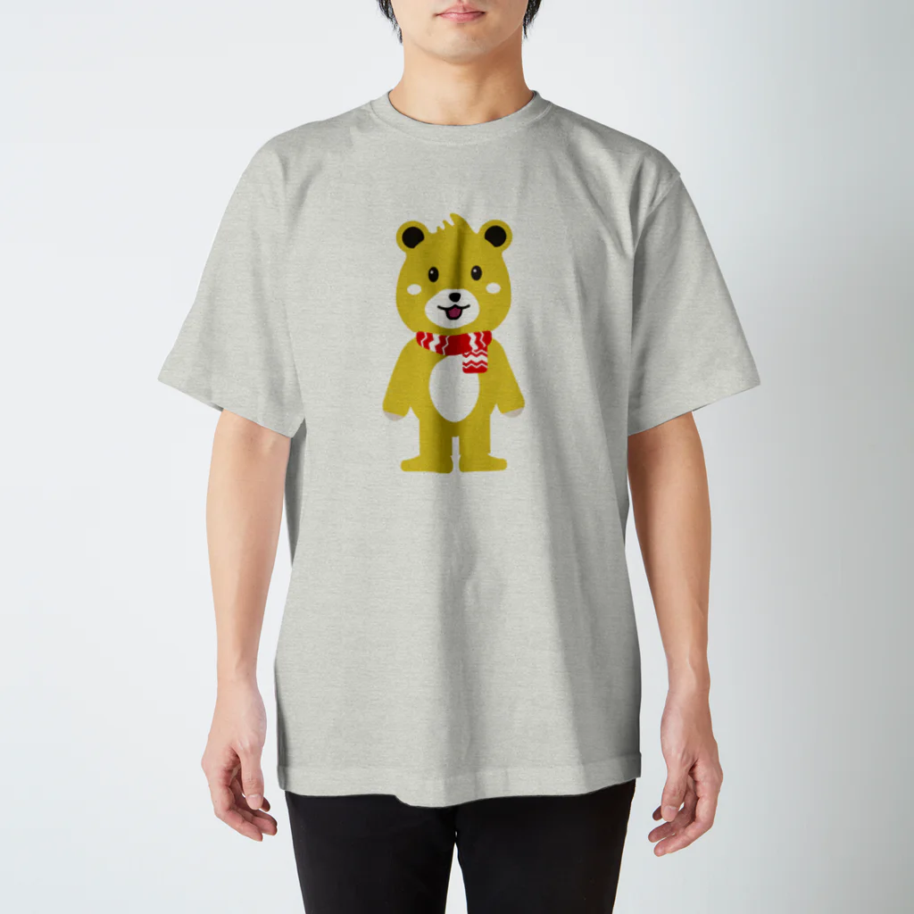 ブリーフ天使のyellowkuma Regular Fit T-Shirt