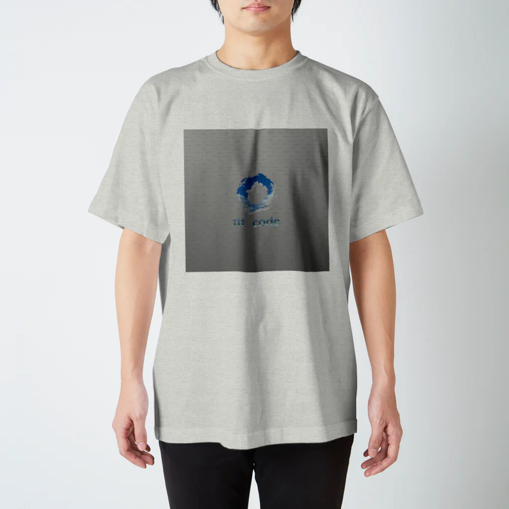 fit code【公式】のfit  code スタンダードTシャツ