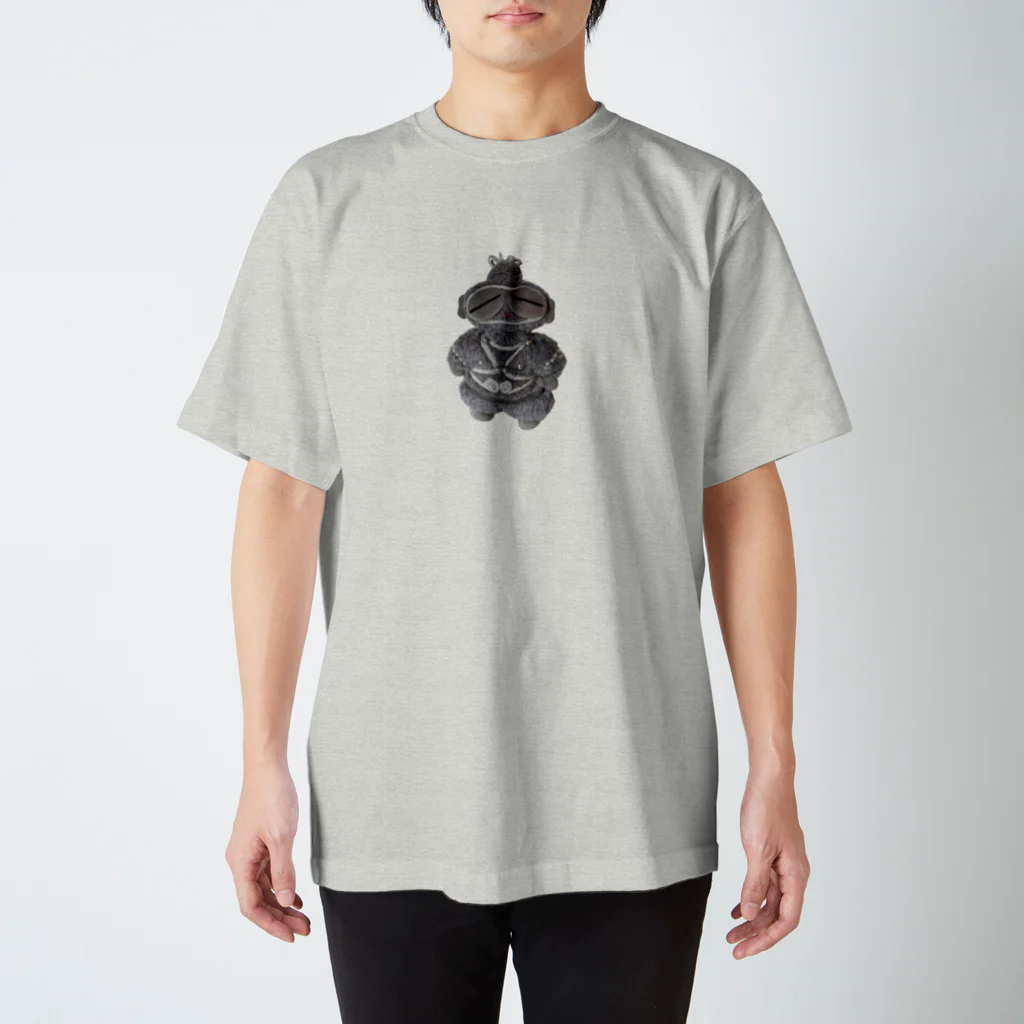 あんにゅむの遮光器土偶のぬいぐるみ Regular Fit T-Shirt