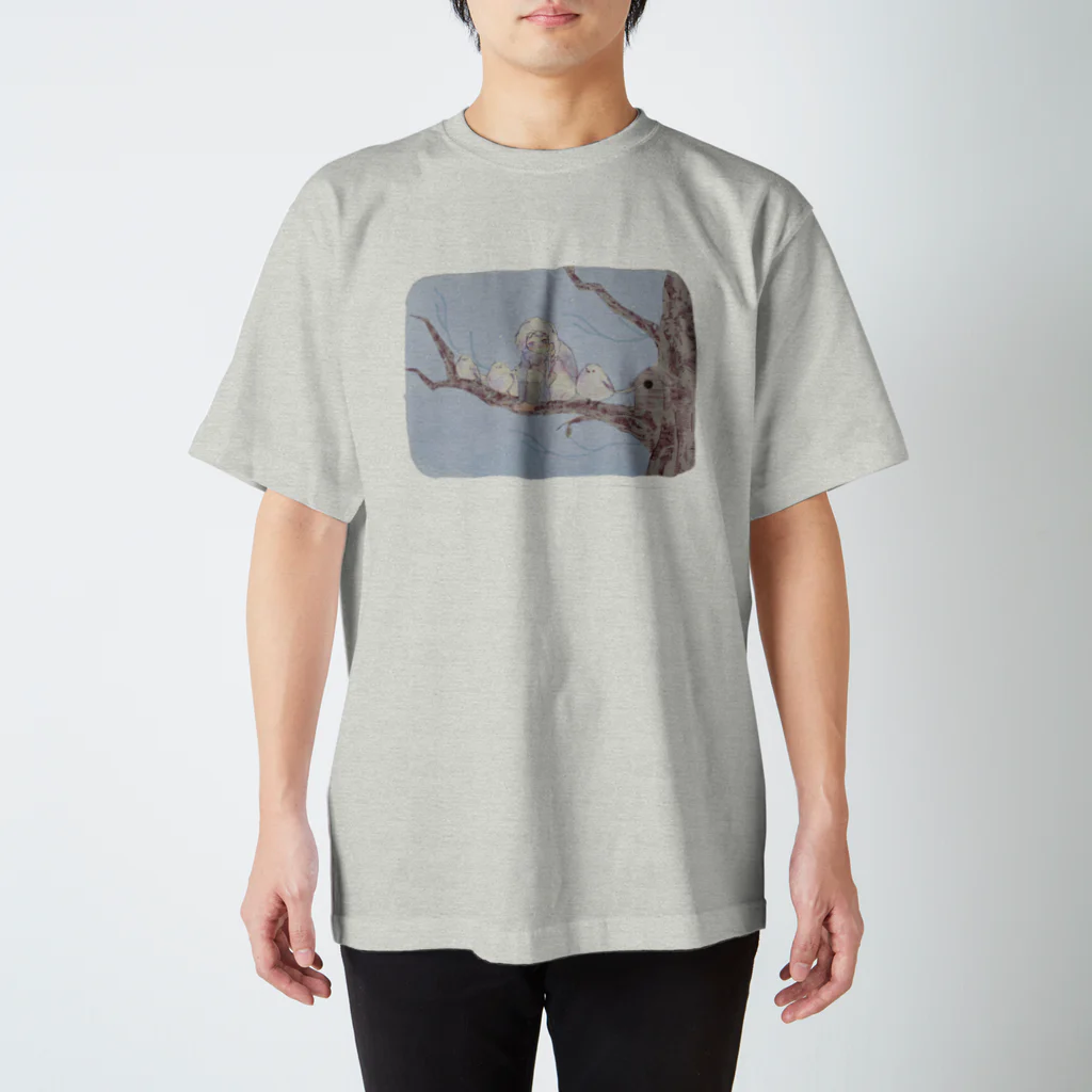 うすヰの冬のおうち Regular Fit T-Shirt