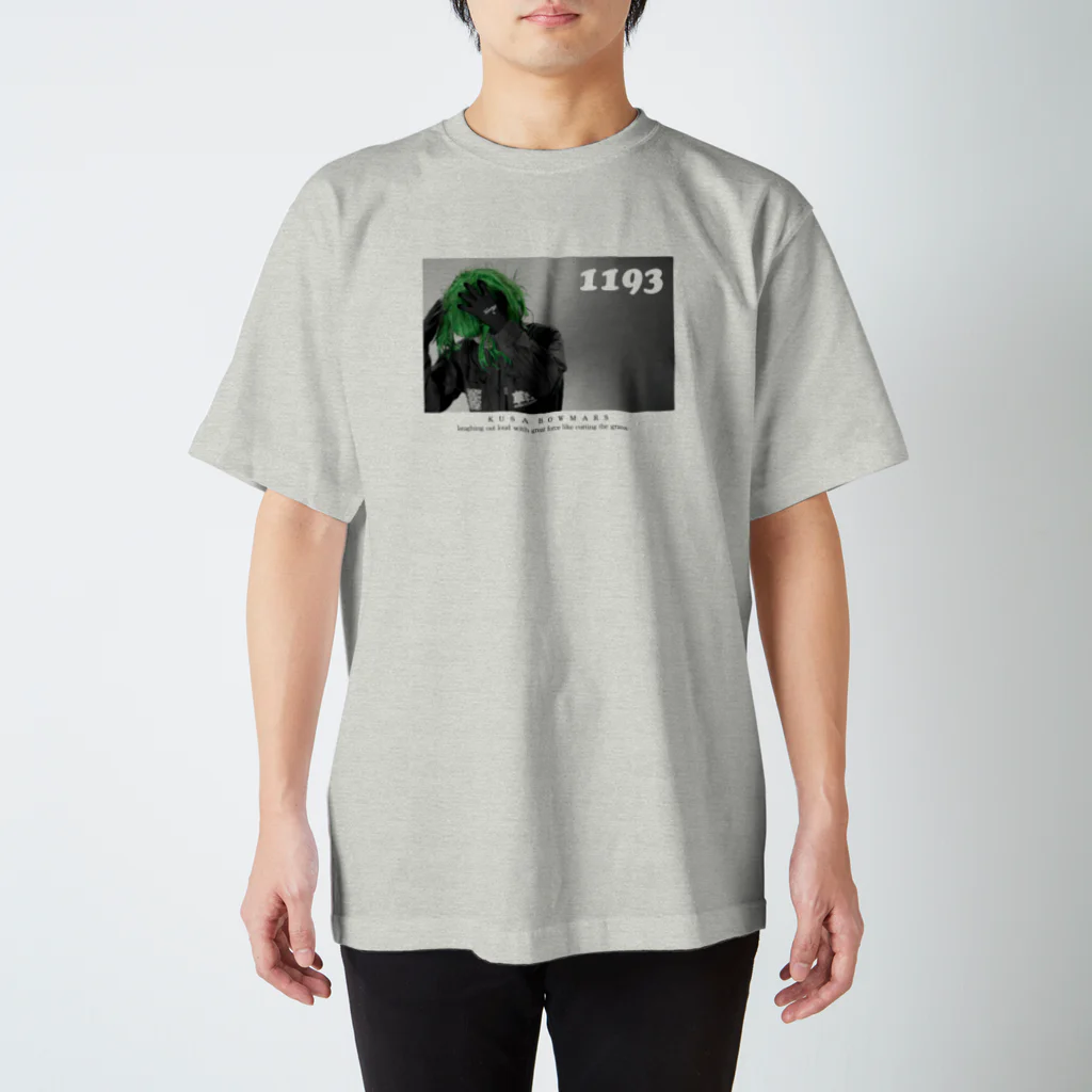 キャニコム 公式ショップのlolも生やす良い草 Regular Fit T-Shirt