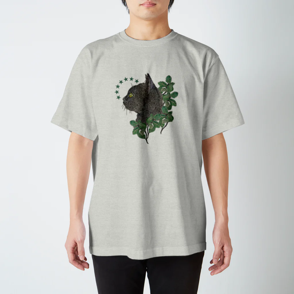 nemunoki paper itemのヴィヴィとミント Regular Fit T-Shirt