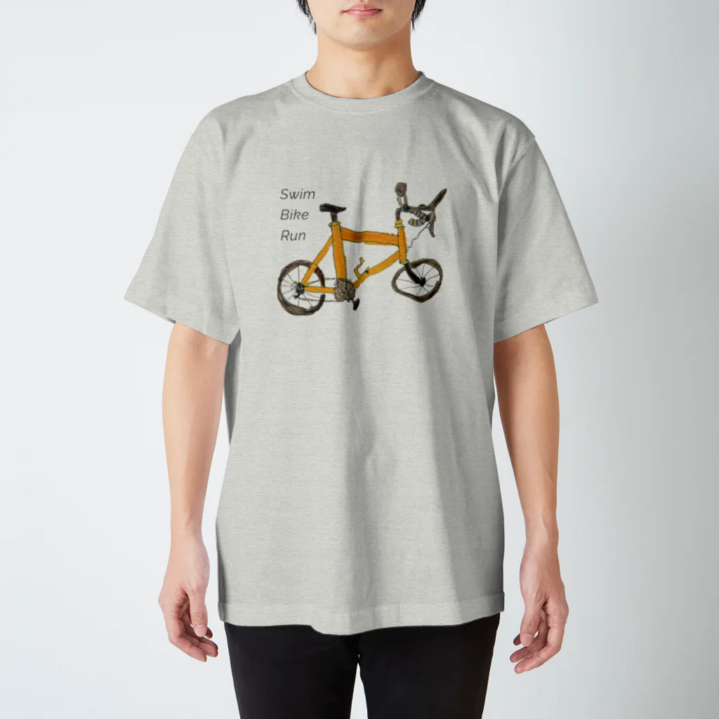 ニャンモナイト商會の父ちゃんのカッコイイ自転車 Regular Fit T-Shirt