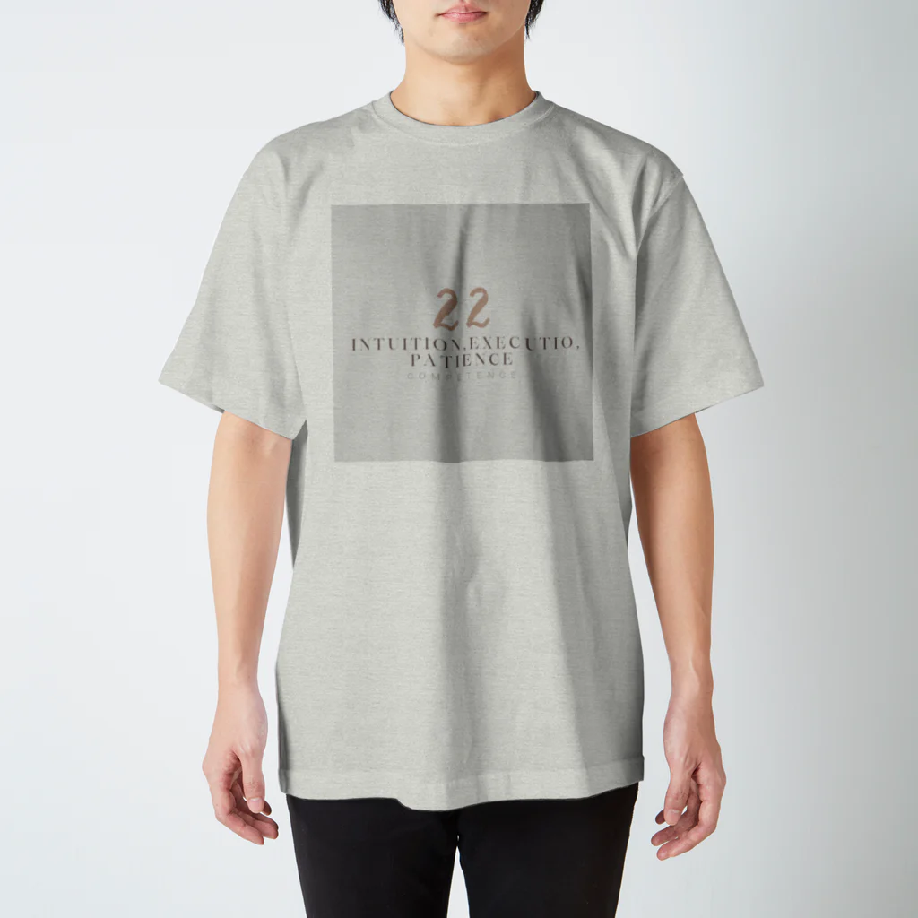 ANGE.33Tの22 スタンダードTシャツ