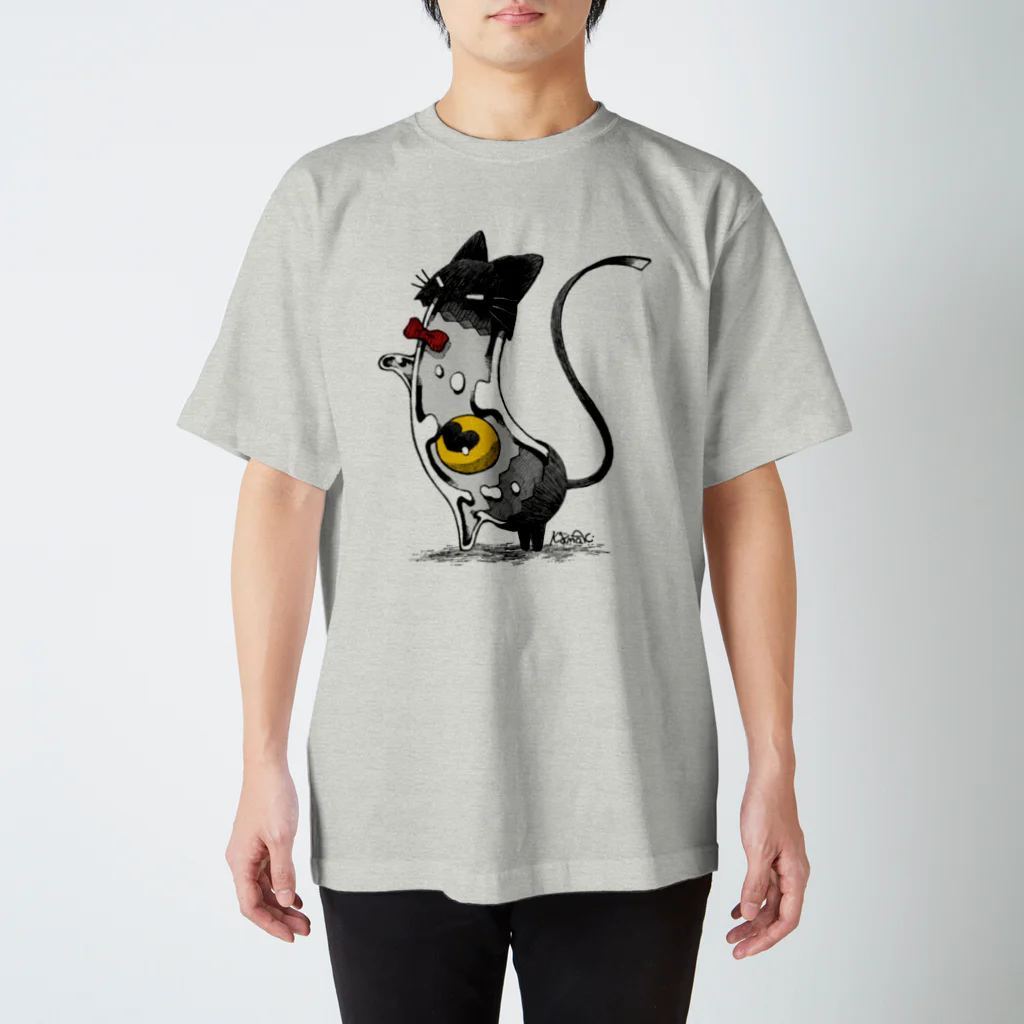 喜耶麻アキのCat Regular Fit T-Shirt