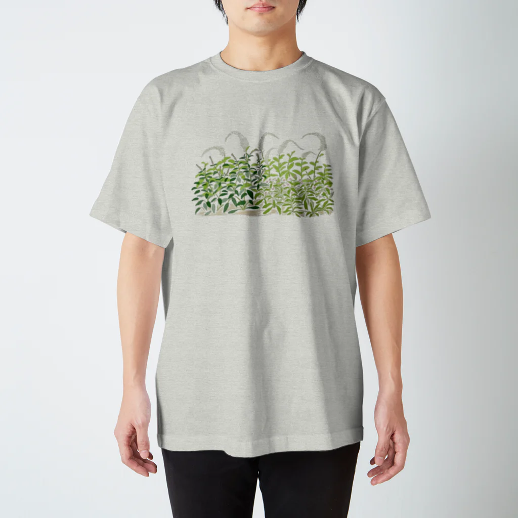 草原屋のクサハラ ｎｏ1六甲山 スタンダードTシャツ