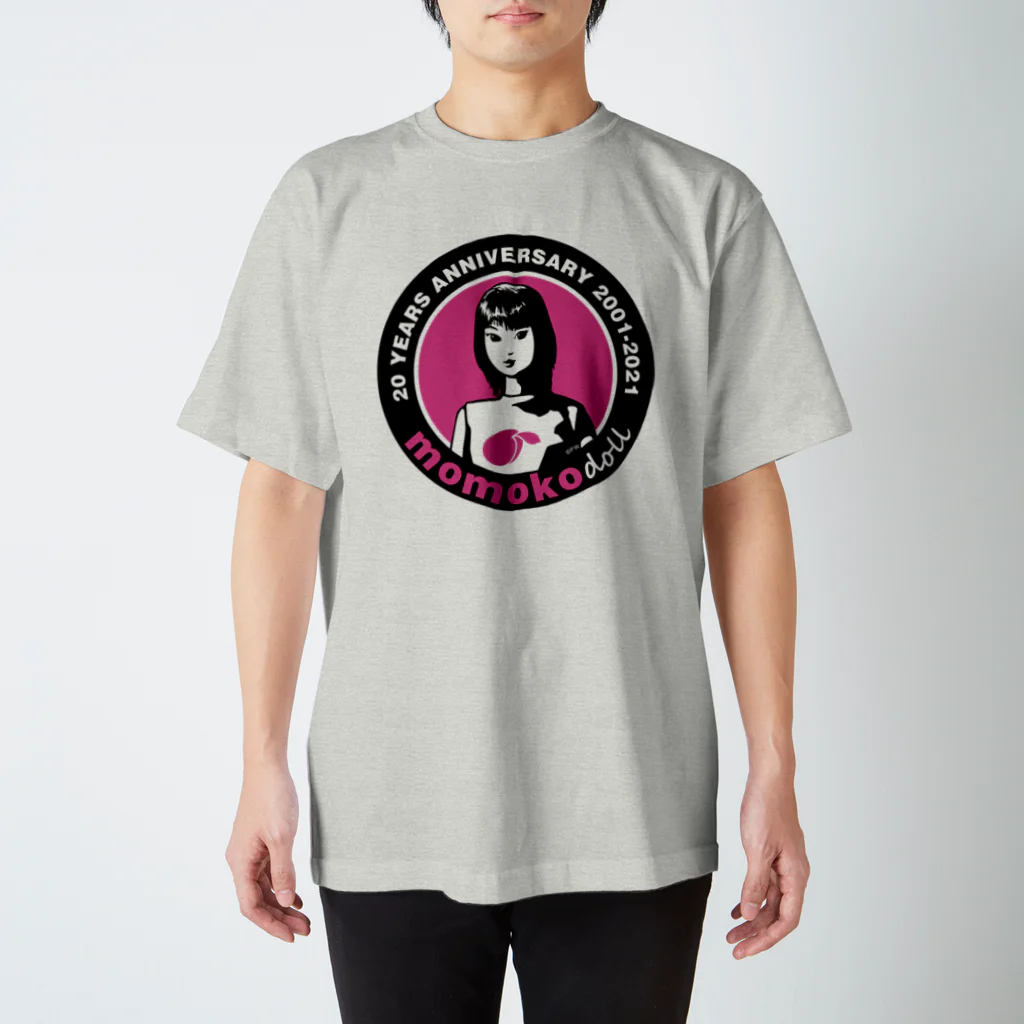 PetWORKs SUZURI Shopのmomoko20th スタンダードTシャツ