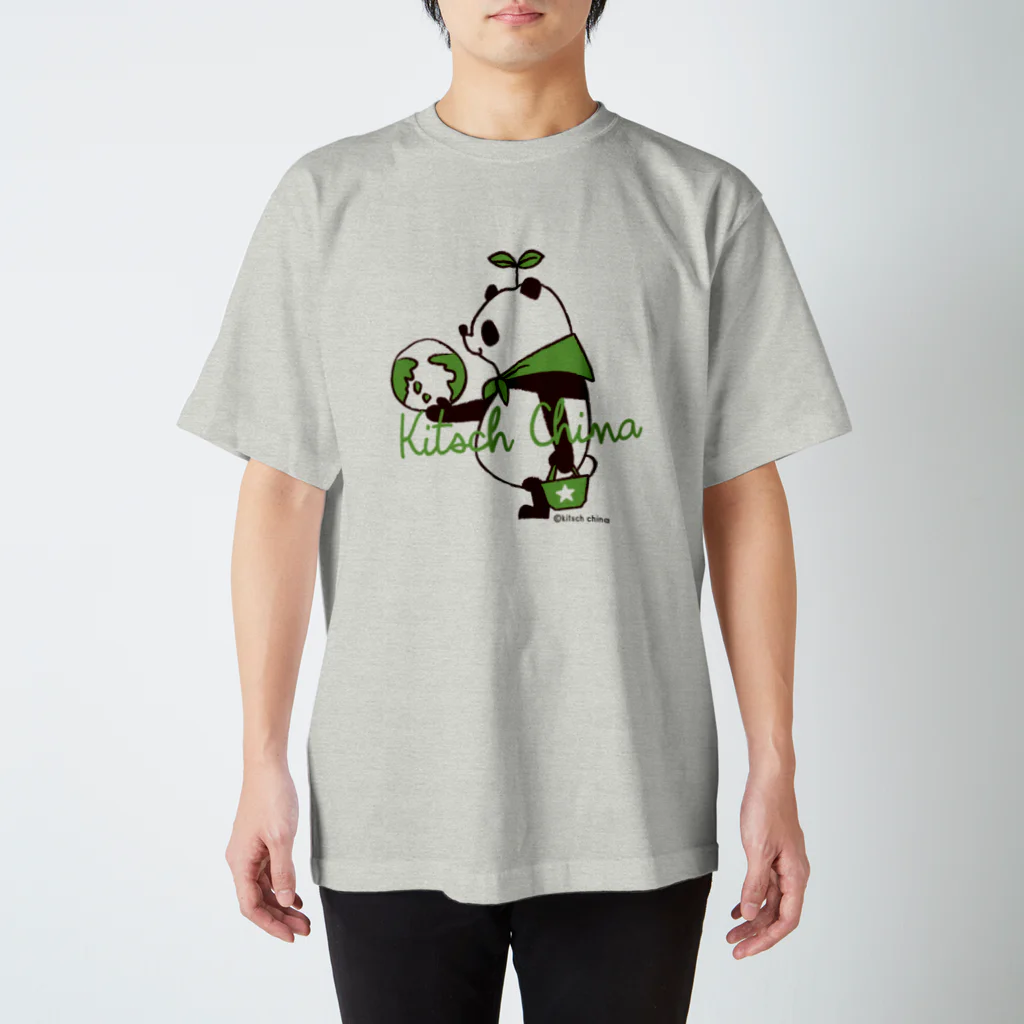 キッチュのSAVE PANDA Regular Fit T-Shirt