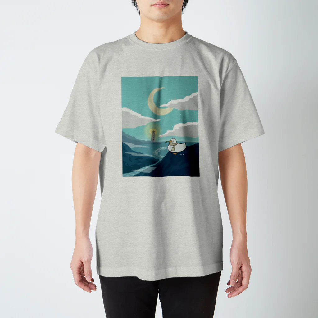 mocaの旅するアヒル Regular Fit T-Shirt