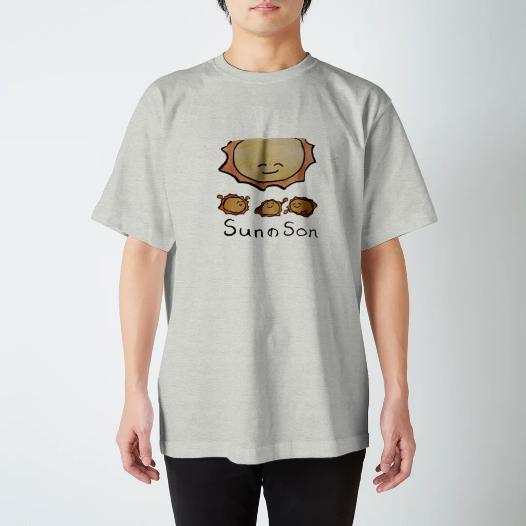 りょーたのSunのson スタンダードTシャツ