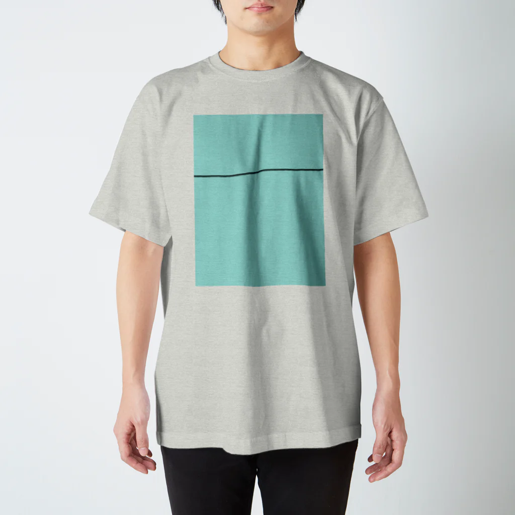 kon1970のストライプ２ Regular Fit T-Shirt