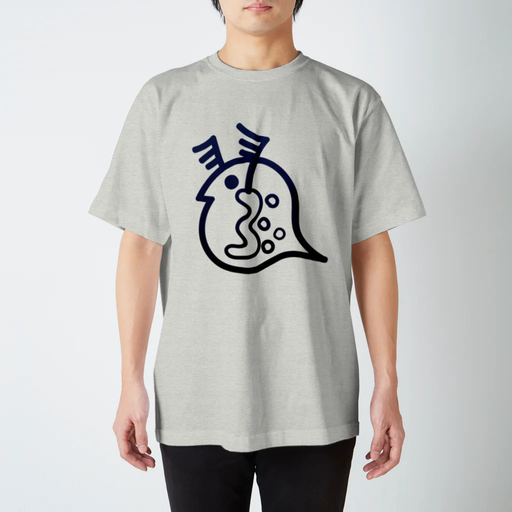 もさもさあしこの財布の中身(suzuri版)のきほんのみじんこ スタンダードTシャツ