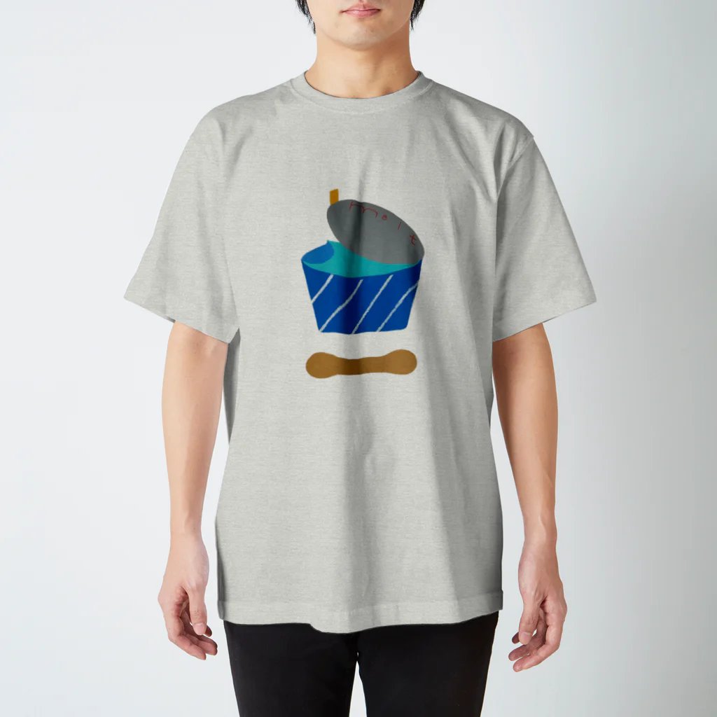 yuktamuraのmeltカップアイス Regular Fit T-Shirt