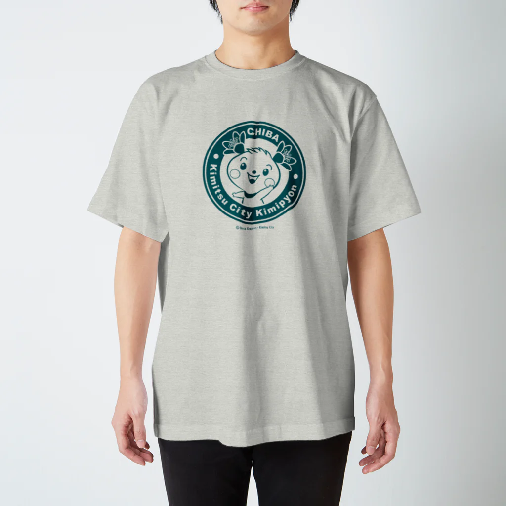 Kimipyon Goods ShopのきみぴょんロゴTシャツ2 スタンダードTシャツ