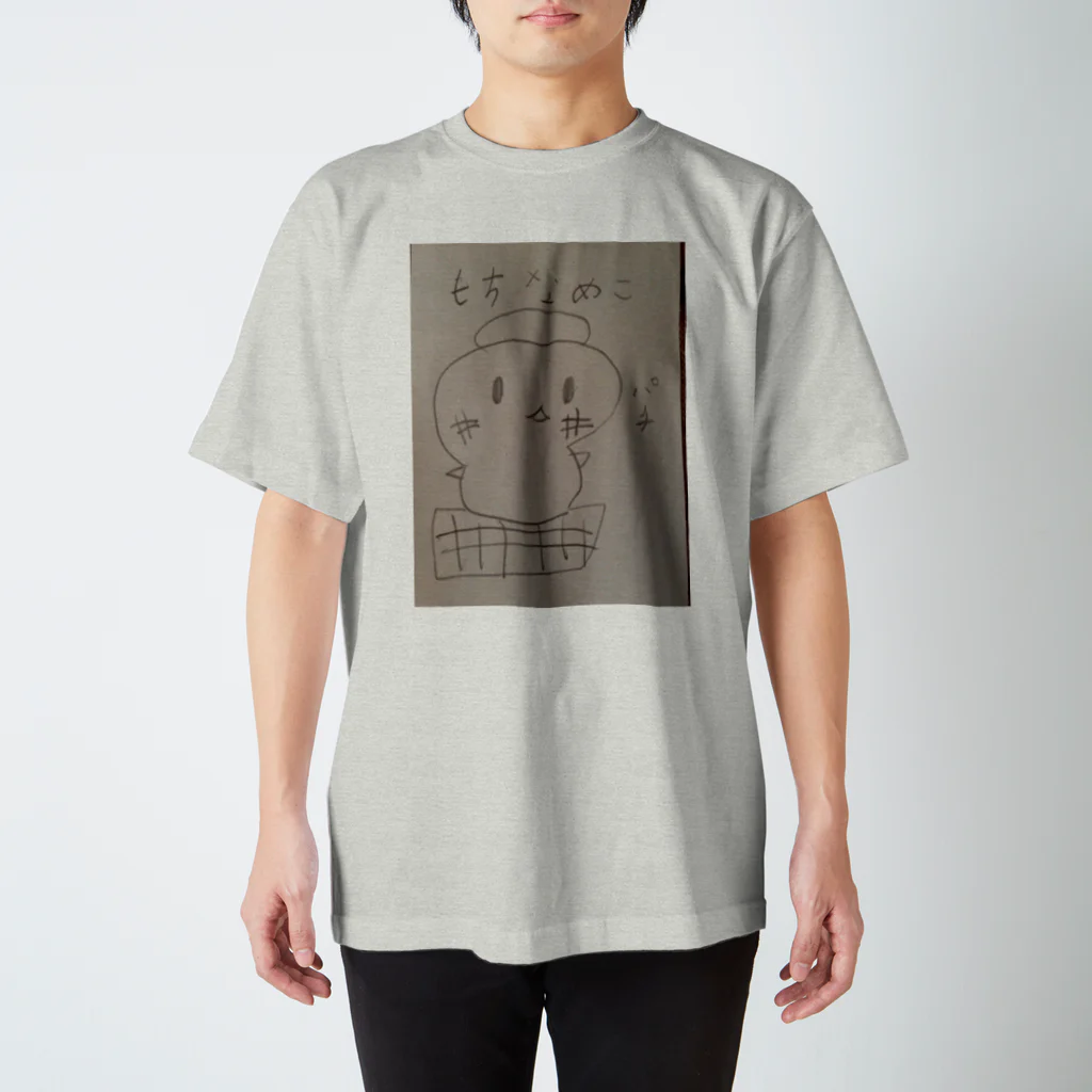 pa2meronのもちなめこ？ スタンダードTシャツ