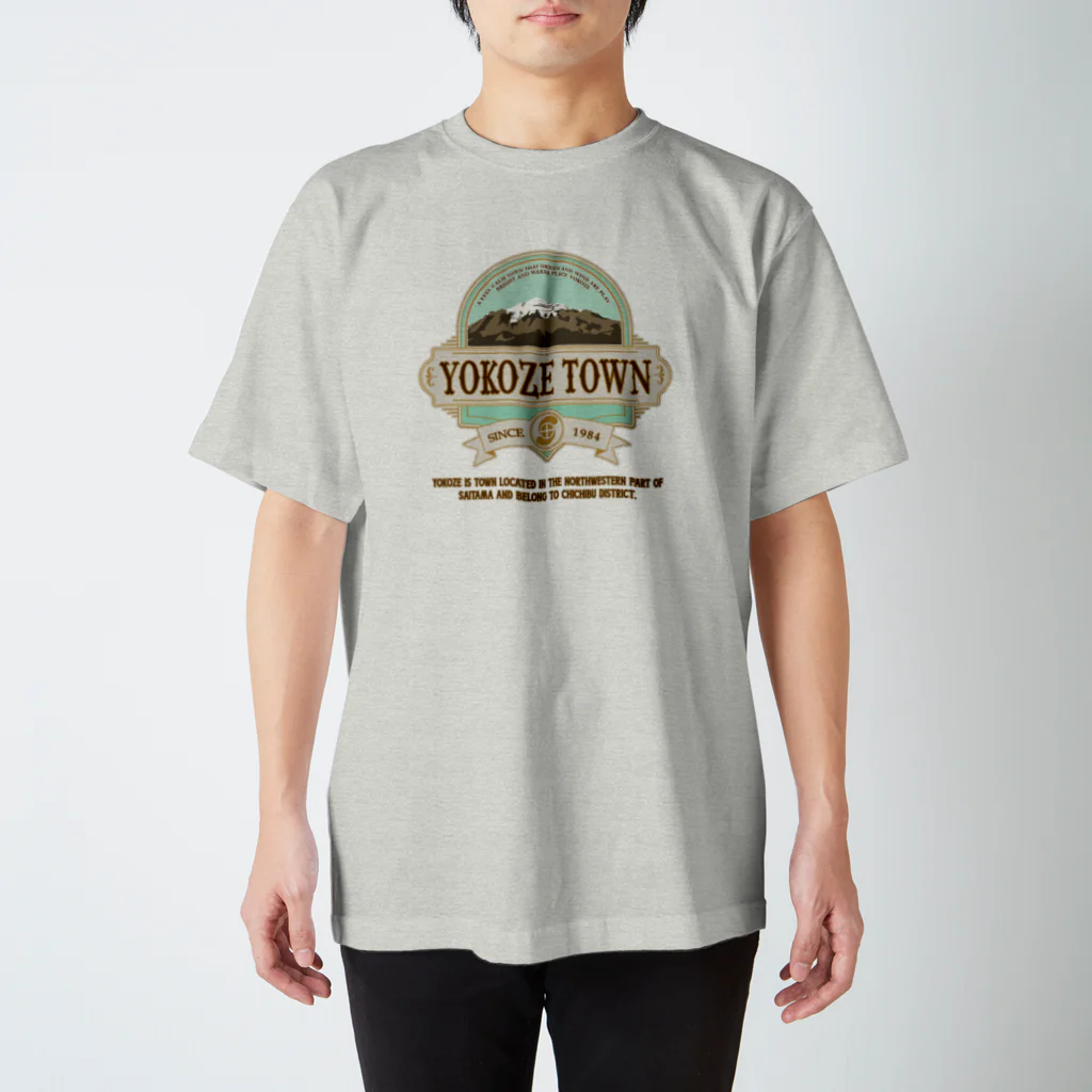 But SAITAMAのYOKOZE-TOWN スタンダードTシャツ