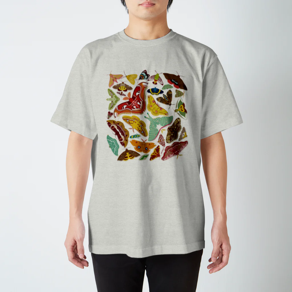 みのじの日本の蛾 Regular Fit T-Shirt