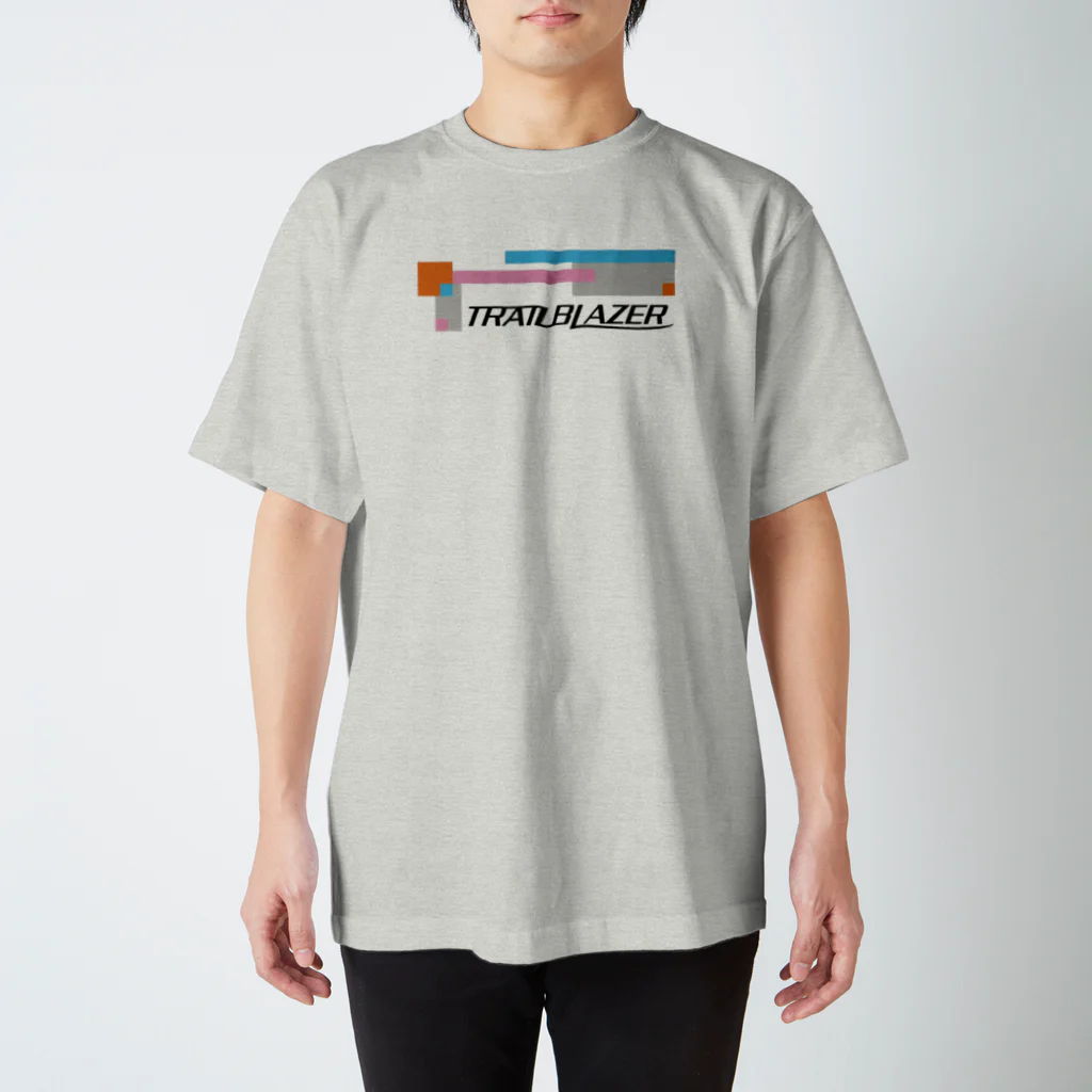 TRAILBLAZER公式のロゴカラー大 スタンダードTシャツ
