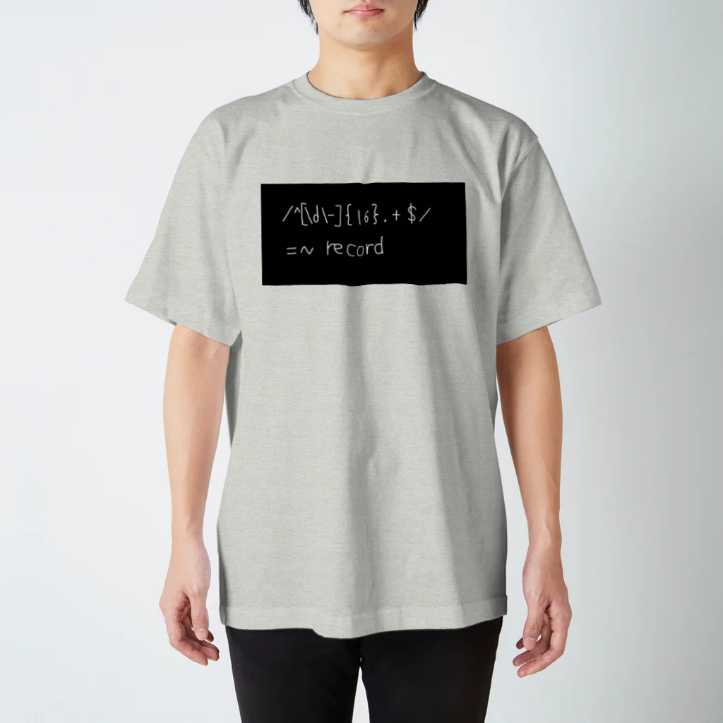 株式会社スガノワークスの正規表現 Regular Fit T-Shirt