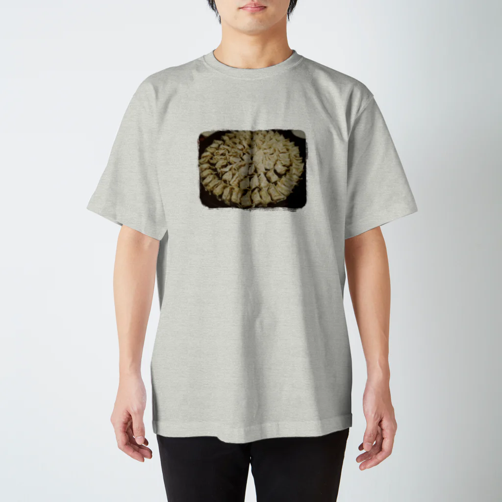 knkb4774の餃子SOUL Regular Fit T-Shirt