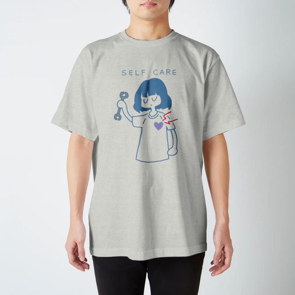 こころのクリニックのSELF CARE スタンダードTシャツ