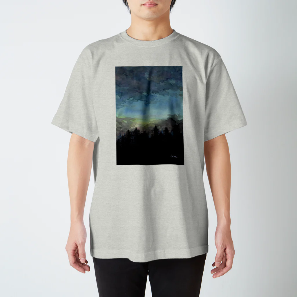 雨音屋の静かな夕べ Regular Fit T-Shirt