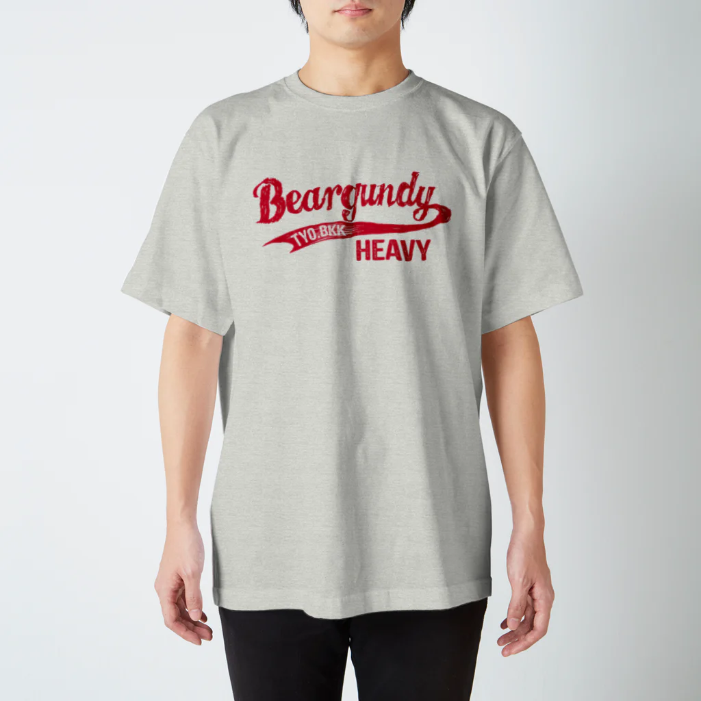 BEARGUNDYの階級制 スタンダードTシャツ