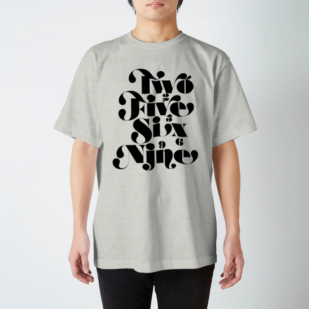 NicoRock 2569のTwoFiveSixNine スタンダードTシャツ