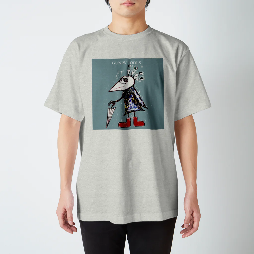 FINCH LIQUEUR RECORDSのＧＴ　ＮＩＷＬＵＮ Regular Fit T-Shirt
