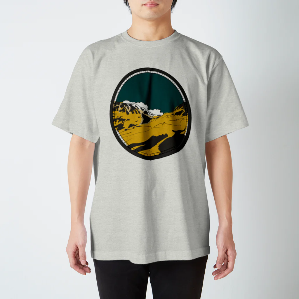 オヤマカタのtate oyama スタンダードTシャツ