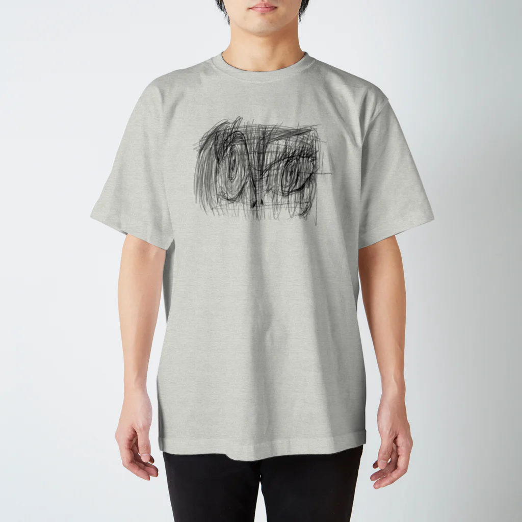 Omega-3の睨むひと Regular Fit T-Shirt