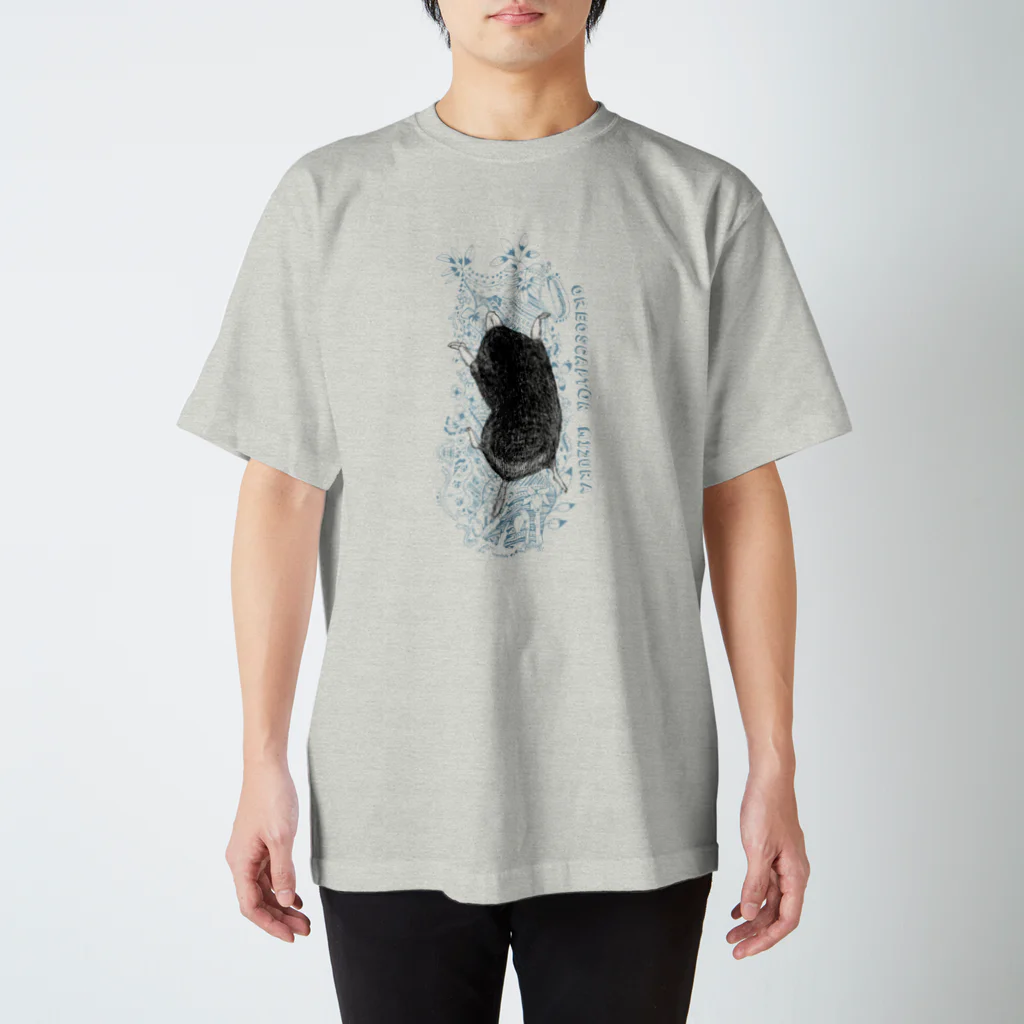 どんすけのOreoscaptor　mizura スタンダードTシャツ