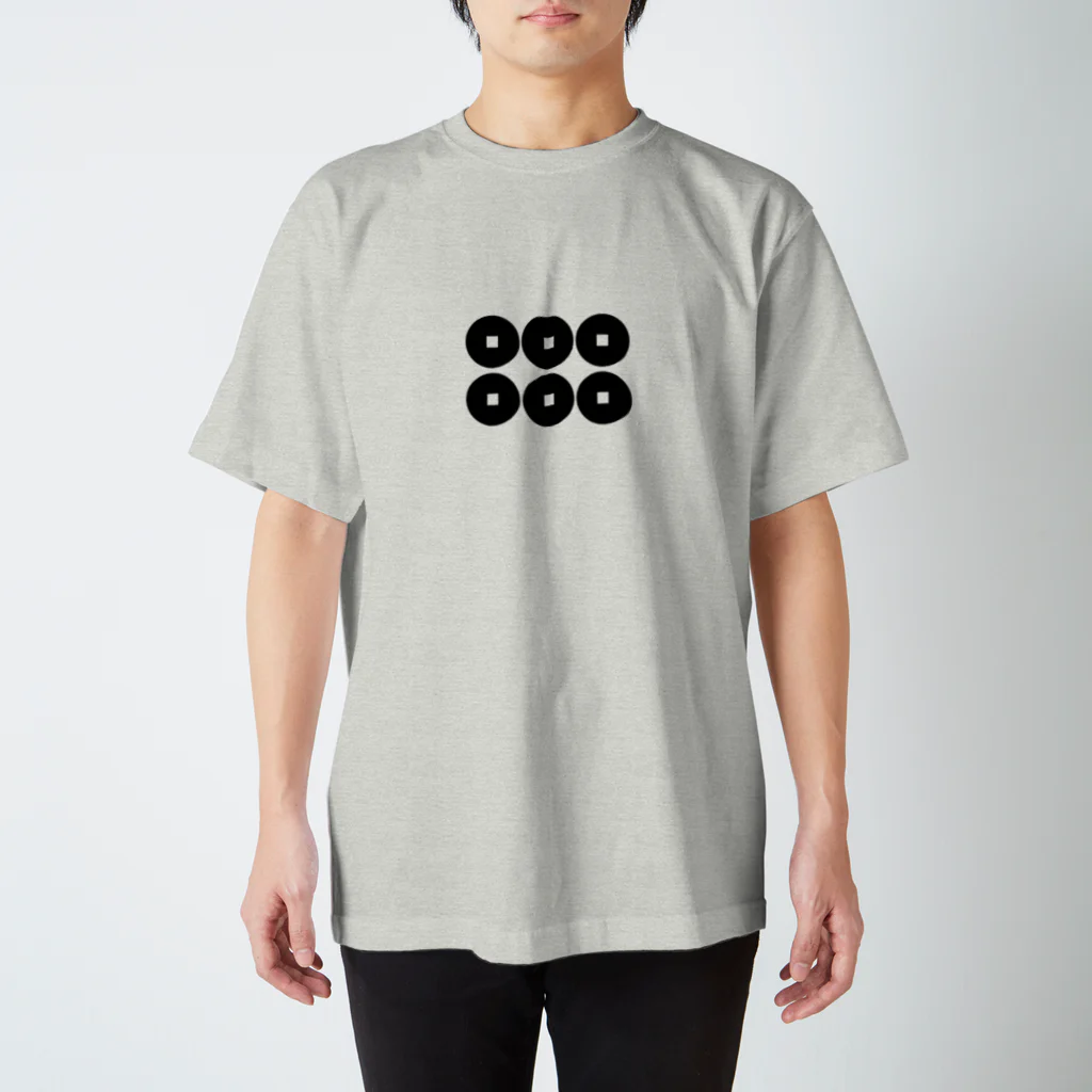 Ｔシャツ販売ショップの六文銭Ｔシャツ Regular Fit T-Shirt