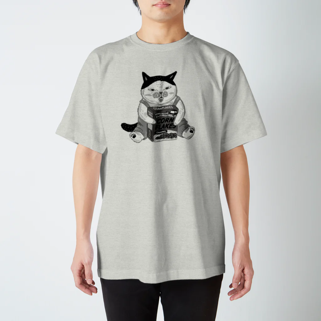 多分ねこのおねだりする猫(男の子) Regular Fit T-Shirt