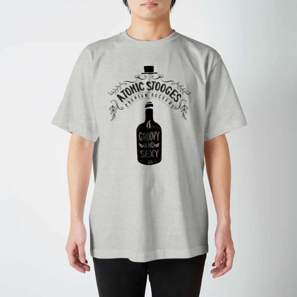 ribol のAtomic stooges bottle design 【復刻版】 Regular Fit T-Shirt