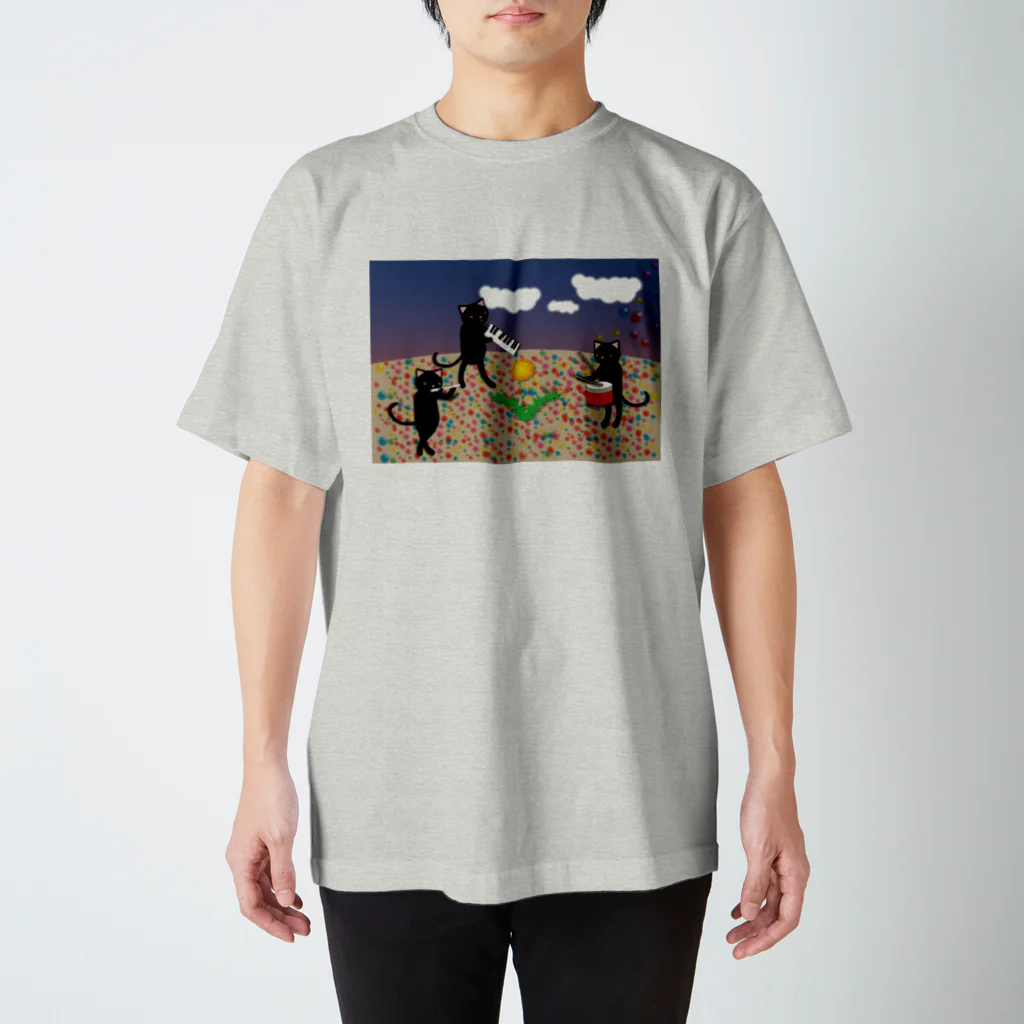 高田万十の虹色の砂 Regular Fit T-Shirt