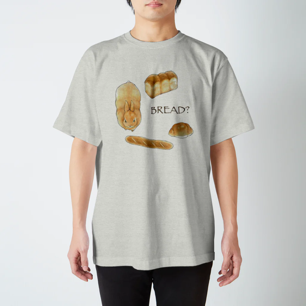 RalriruのBREAD? スタンダードTシャツ