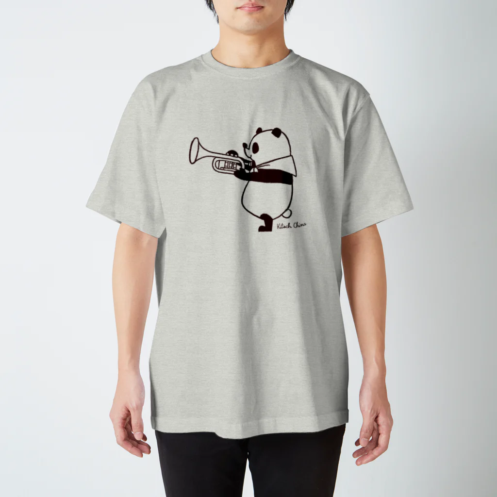 キッチュのトランペット 　MONOQLO Regular Fit T-Shirt