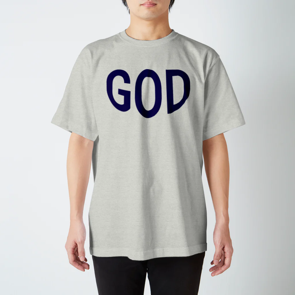 Kyohei KobayashiのGOD スタンダードTシャツ