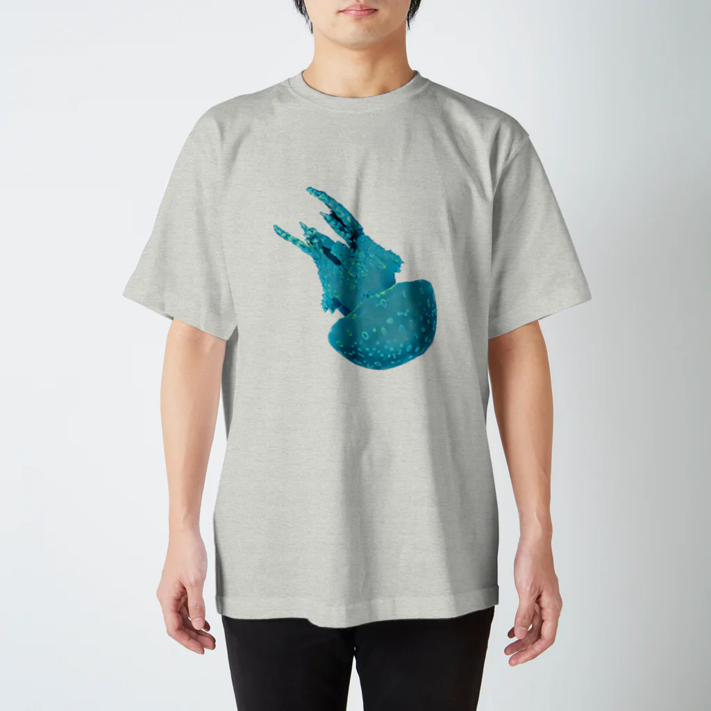 もずくすとあのさわやかなクラゲ スタンダードTシャツ